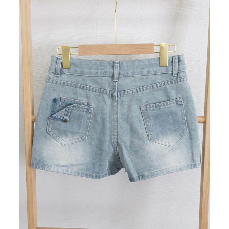 デニムスカパン キュロットスカート韓国風 | Miniministore | 詳細画像18 