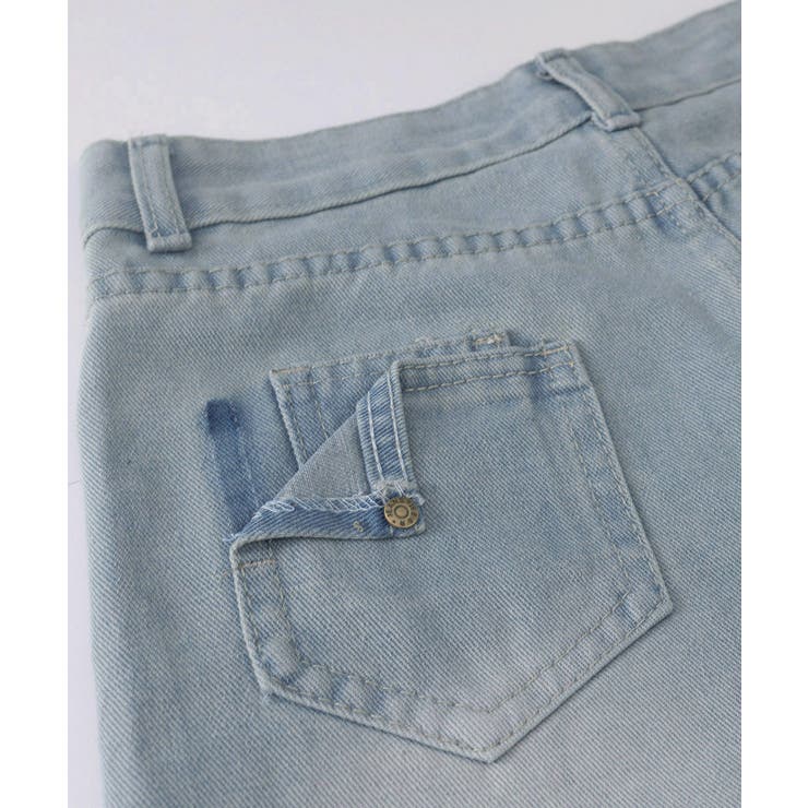 デニムスカパン キュロットスカート韓国風 | Miniministore | 詳細画像22 