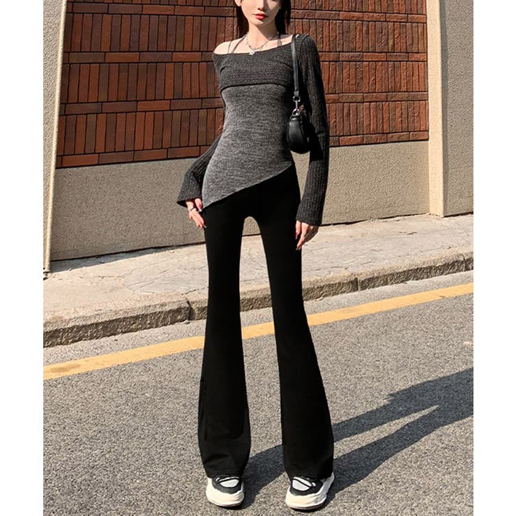 ヨガスパッツ レディース ヨガウェア無地 | Miniministore | 詳細画像3 