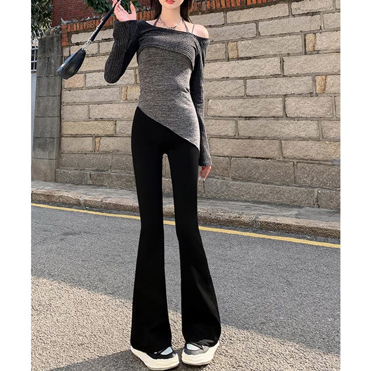 ヨガスパッツ レディース ヨガウェア無地 | Miniministore | 詳細画像5 