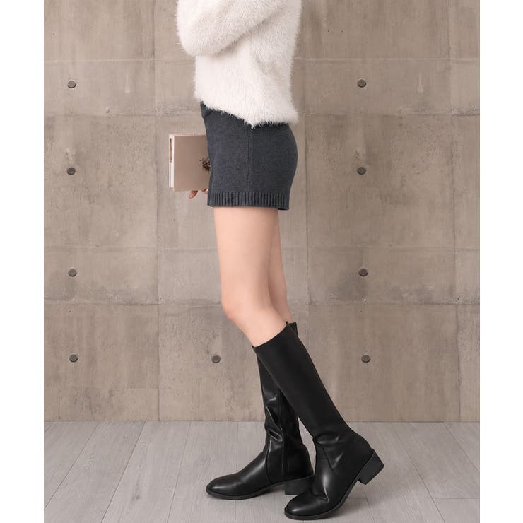 ショートニットパンツ 暖かい短パン 春秋 | Miniministore | 詳細画像18 