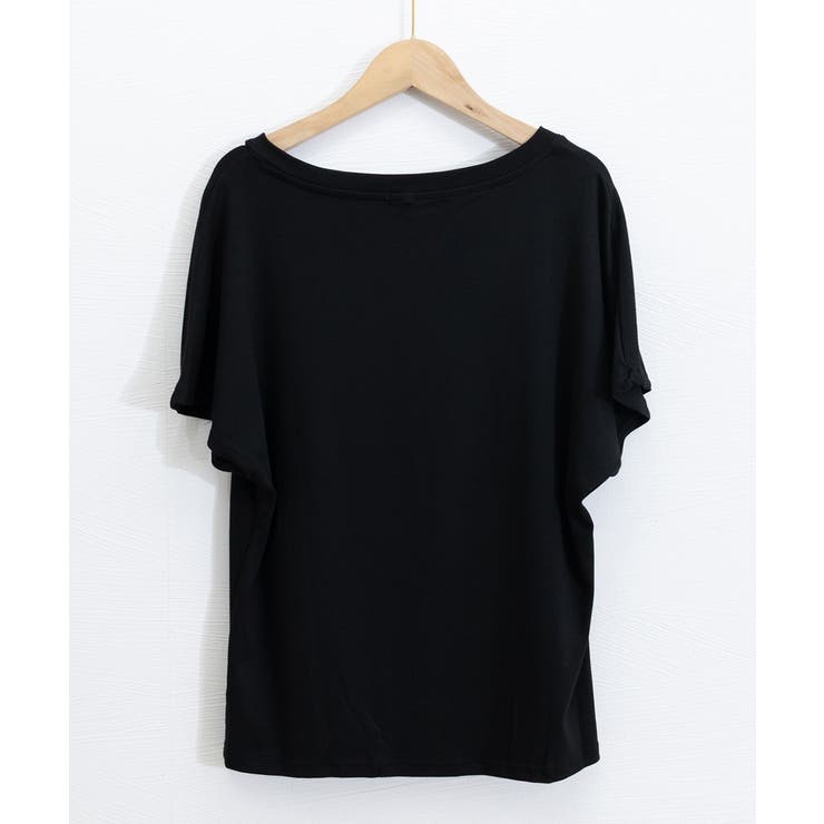 VネックTシャツ春夏 半袖トップス韓国風 | Miniministore | 詳細画像20 