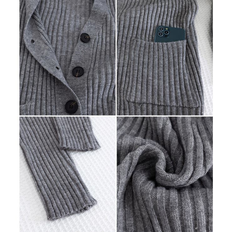 ニットカーディガン レディース アウター | Miniministore | 詳細画像15 