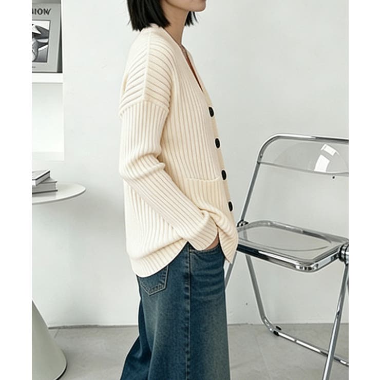 ニットカーディガン レディース アウター | Miniministore | 詳細画像4 