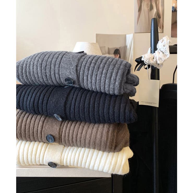 ニットカーディガン レディース アウター | Miniministore | 詳細画像7 