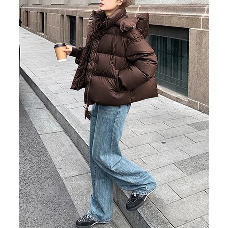 ショート丈ダウンジャケット 中綿ブルゾン | Miniministore | 詳細画像12 