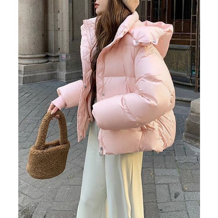 ショート丈ダウンジャケット 中綿ブルゾン | Miniministore | 詳細画像13 