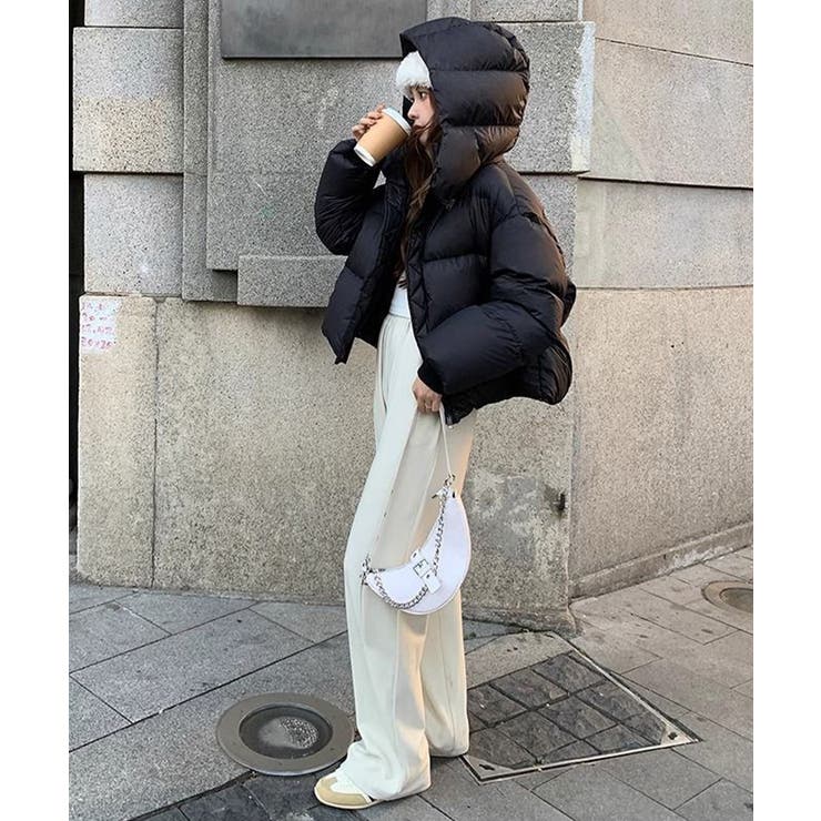 ショート丈ダウンジャケット 中綿ブルゾン | Miniministore | 詳細画像3 