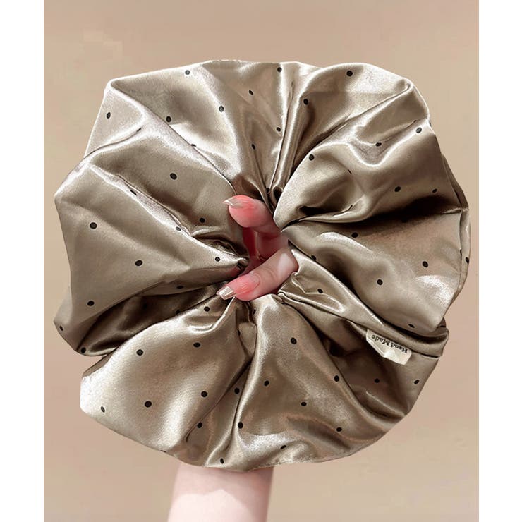 ビッグドットシュシュ ボリュームヘアゴム | Miniministore | 詳細画像8 