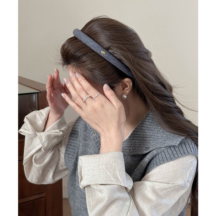 スリムカチューシャ シンプル 大人可愛い | Miniministore | 詳細画像4 