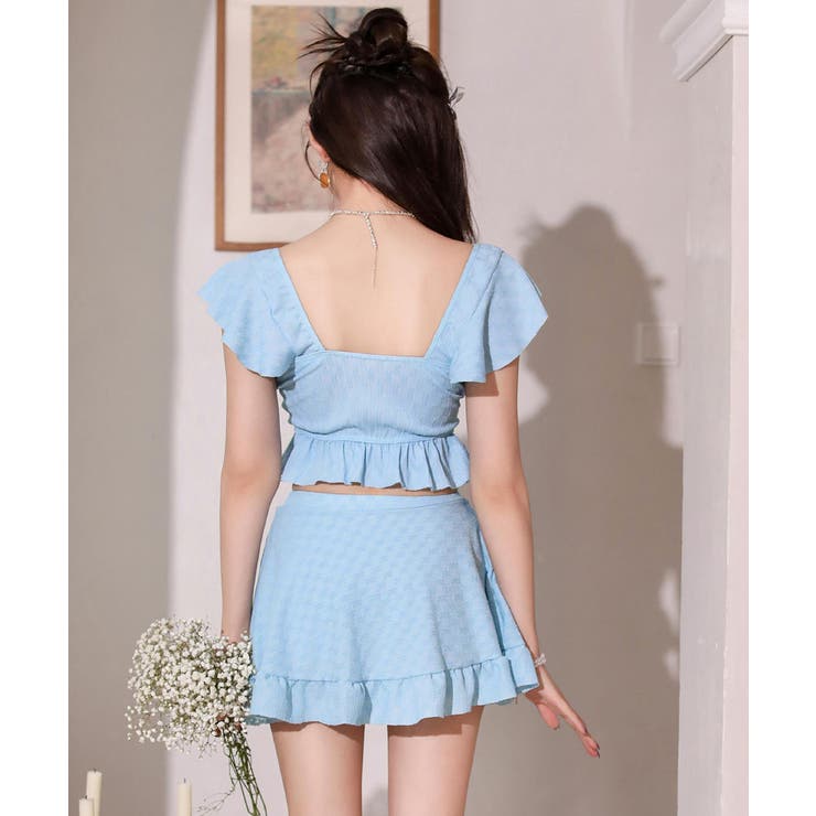 盛れる水着レディースフリル水着2点セット | Miniministore | 詳細画像11 