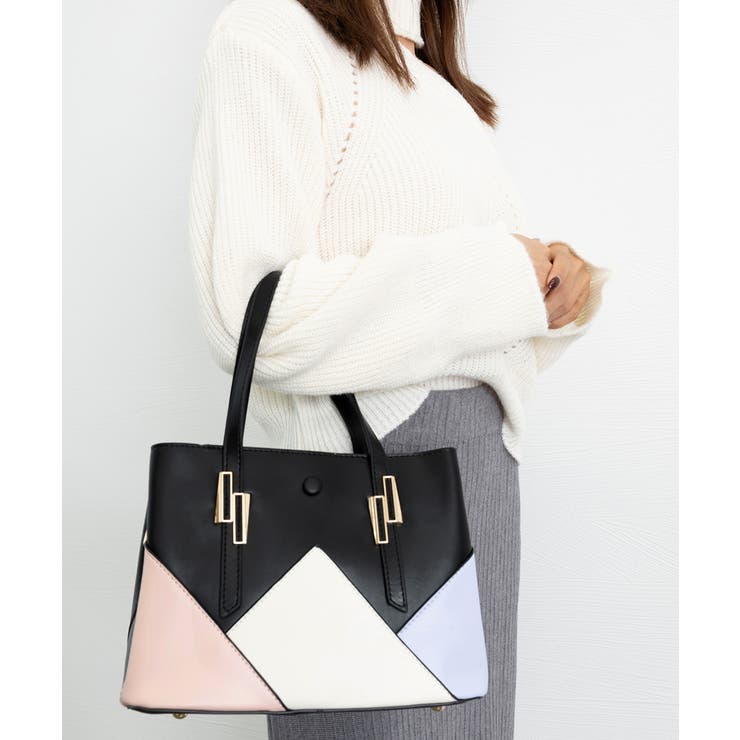 トートバッグ 大容量 斜めがけ鞄3way[品番：AGCW0005324