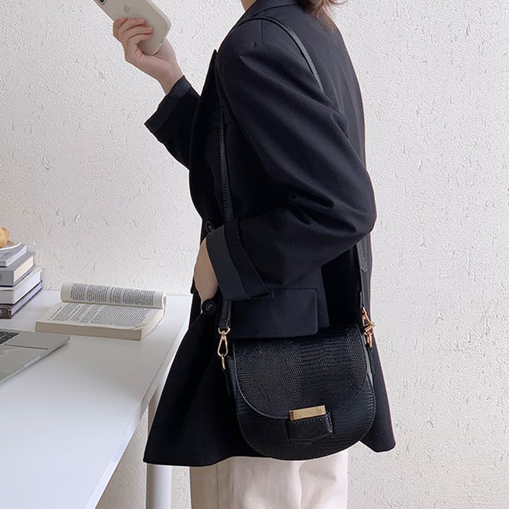 ブラック | ミニショルダーバッグ レディース バッグ オフィスカジュアル | Miniministore