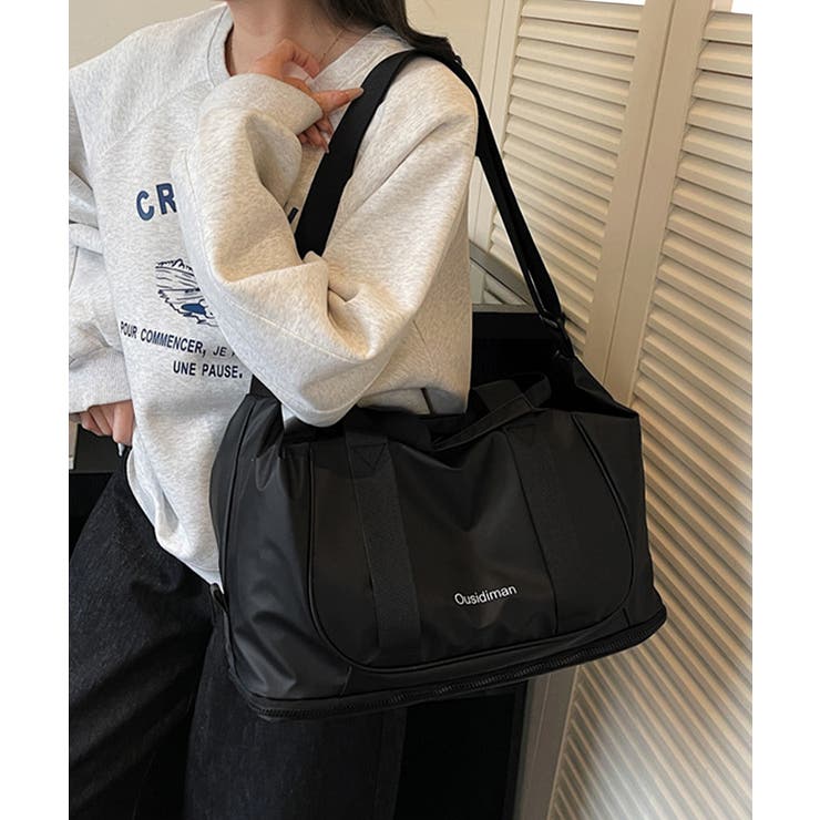 大容量3WAYボストンバッグ旅行バッグ鞄 | Miniministore | 詳細画像6 