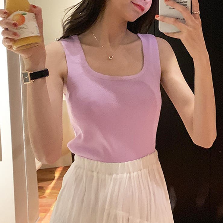 ノースリーブ ニットトップス | Miniministore | 詳細画像14 