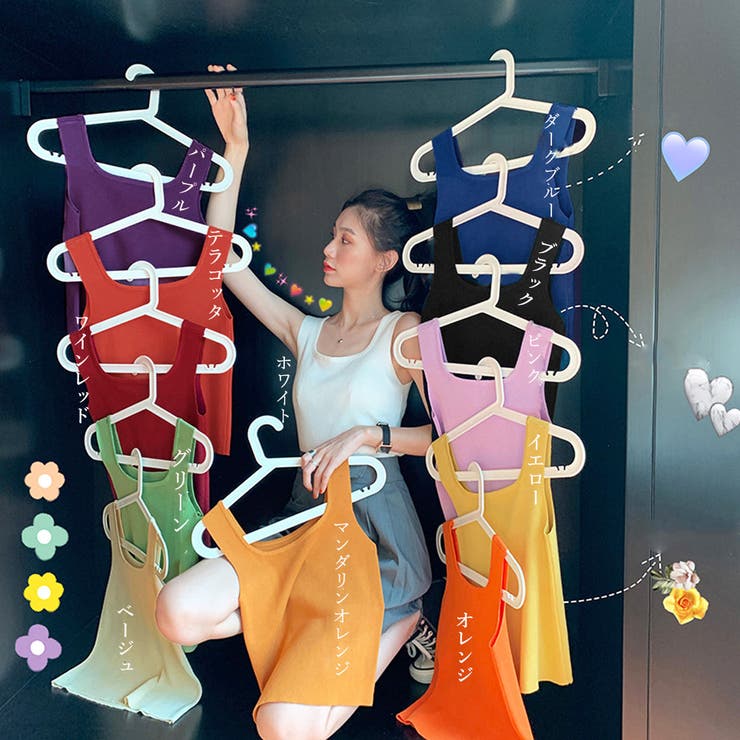 ノースリーブ ニットトップス | Miniministore | 詳細画像2 