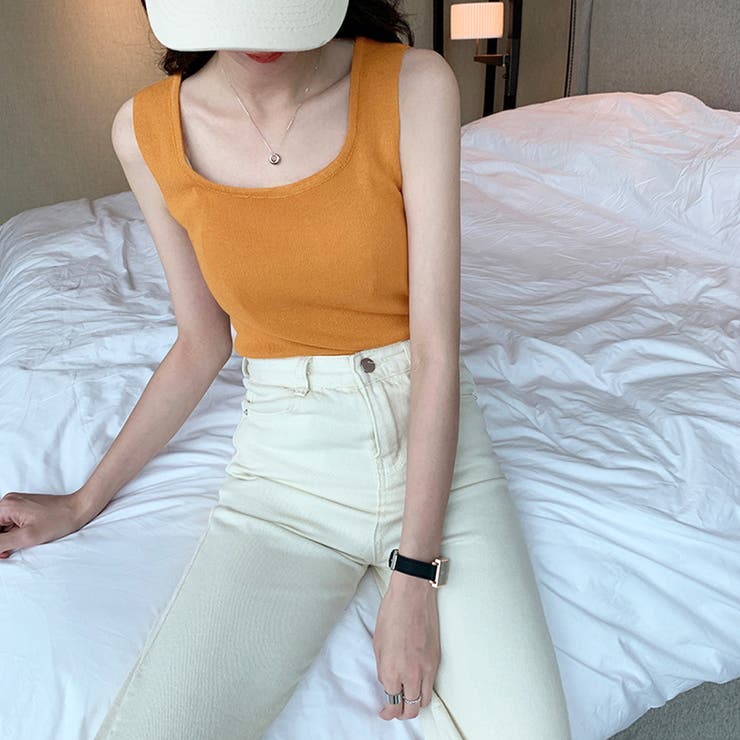 ノースリーブ ニットトップス | Miniministore | 詳細画像9 