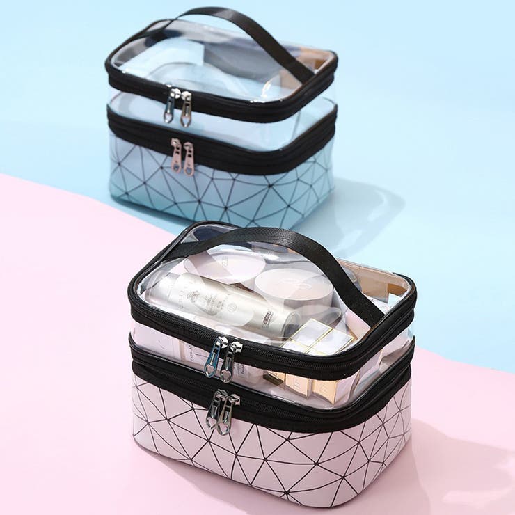 メイクポーチ 大容量 持ち運び収納バッグ | Miniministore | 詳細画像15 