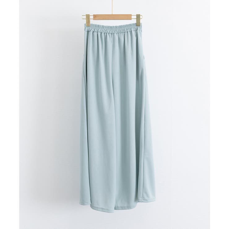 タック入りスカンツワイドパンツレディース | Miniministore | 詳細画像31 