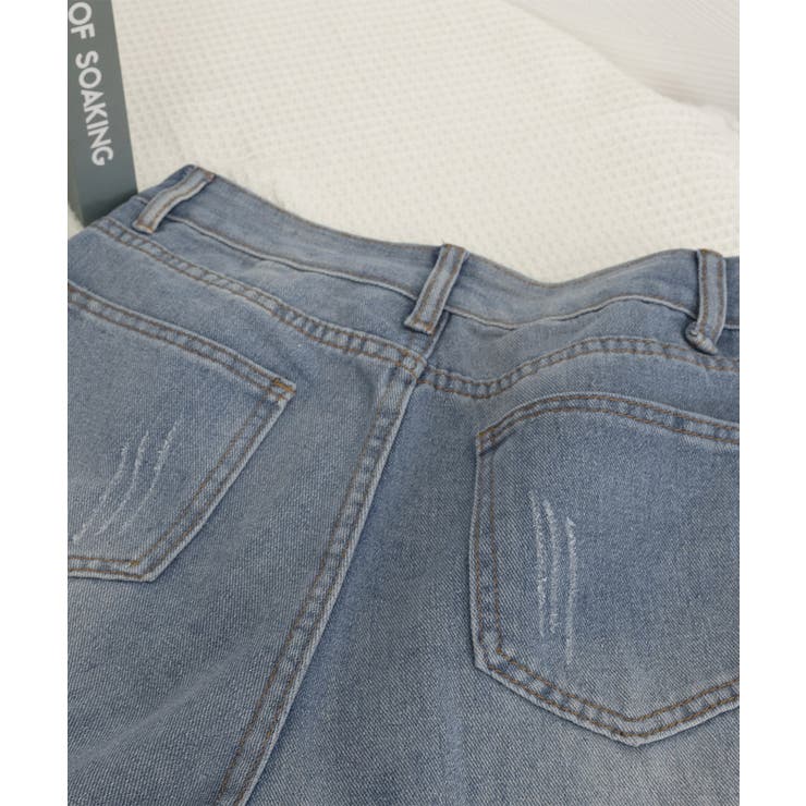 ダメージデニムパンツ レディースおしゃれ | Miniministore | 詳細画像21 