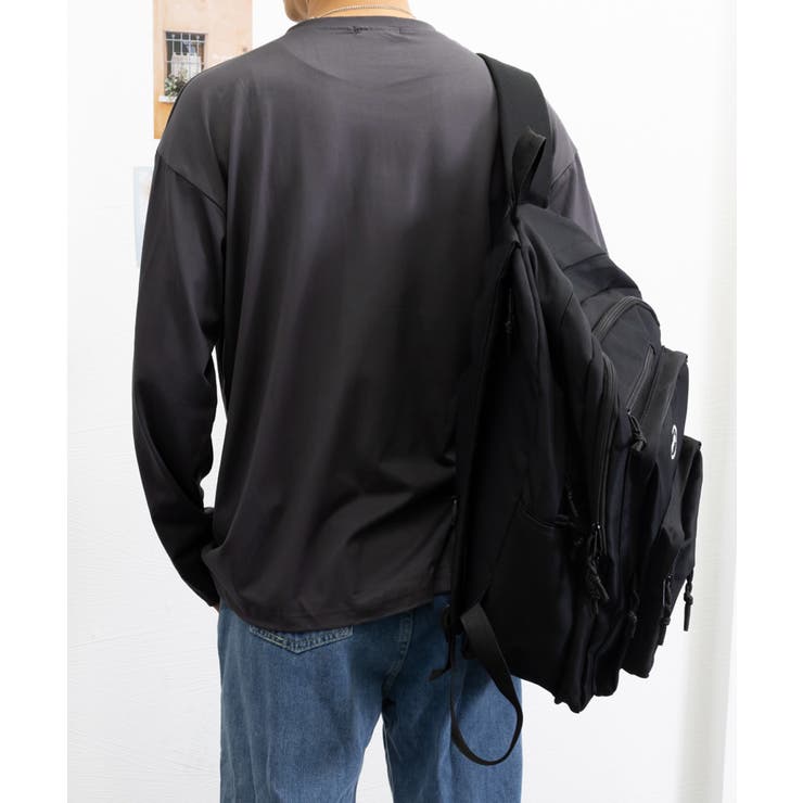 メンズtシャツ 長袖 ロンTクールネック | AsaAura | 詳細画像13 