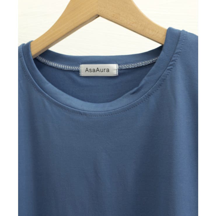 メンズtシャツ 長袖 ロンTクールネック | AsaAura | 詳細画像22 