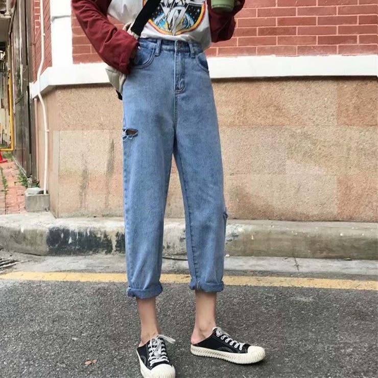 ダメージ ジーンズ レディース 品番 Ii Miniministore ミニミニストア のレディースファッション通販 Shoplist ショップリスト