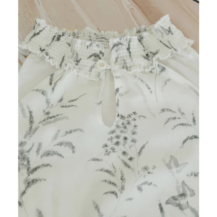 オフショルダー ティアードミニワンピース | Miniministore | 詳細画像27 