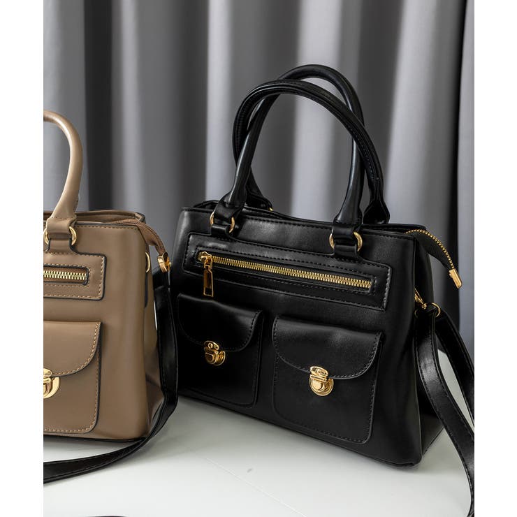 トートバッグ 2way ショルダーバッグ | Miniministore | 詳細画像17 