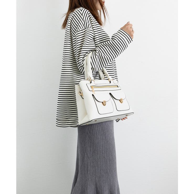 トートバッグ 2way ショルダーバッグ | Miniministore | 詳細画像8 