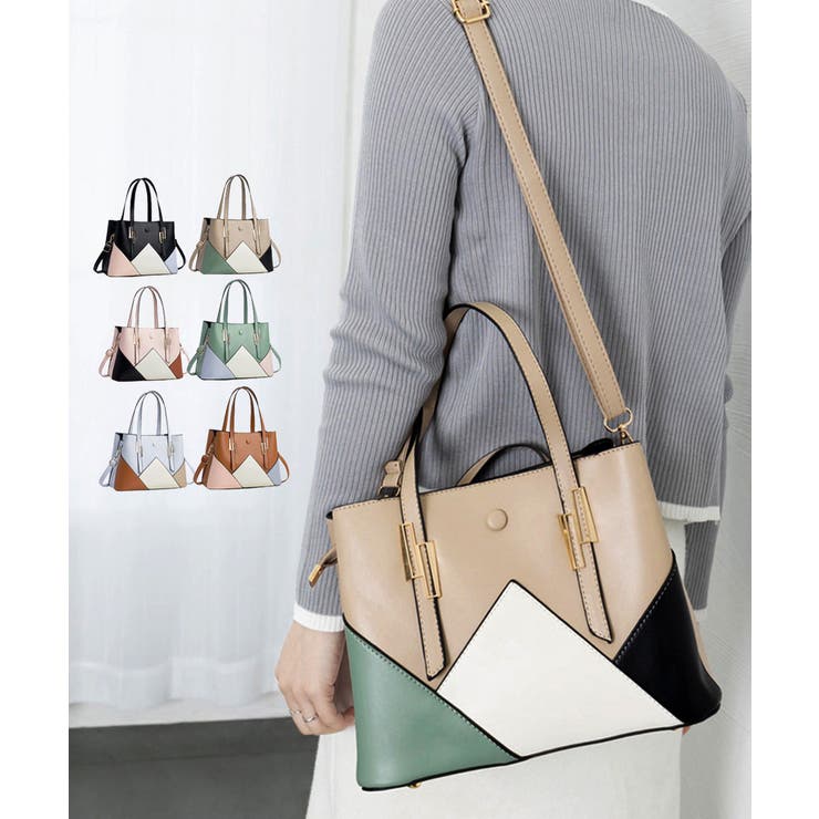 トートバッグ 大容量 斜めがけ鞄3way | Miniministore | 詳細画像1 