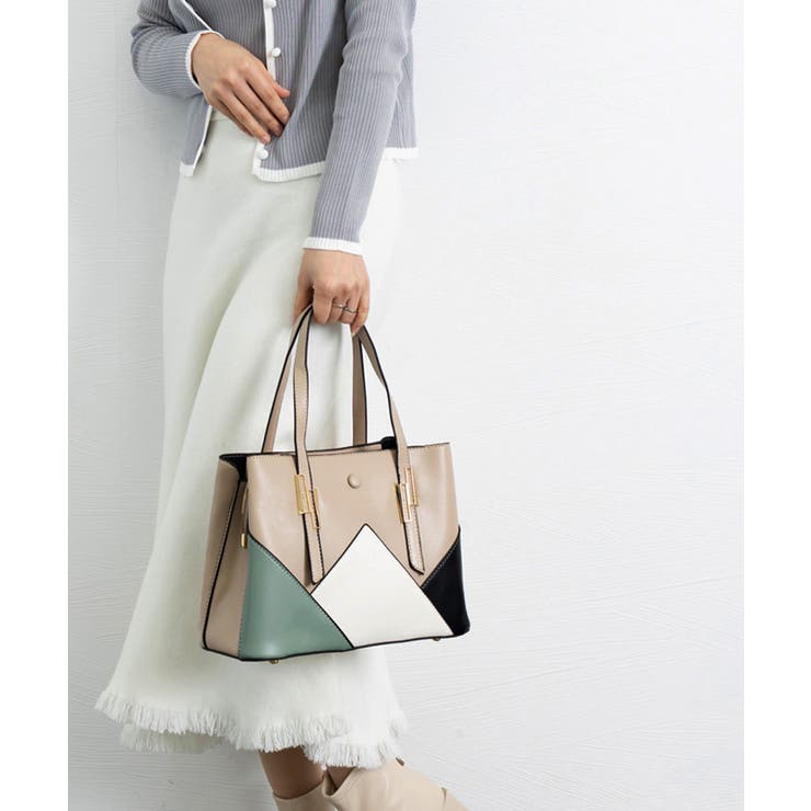 トートバッグ 大容量 斜めがけ鞄3way | Miniministore | 詳細画像10 