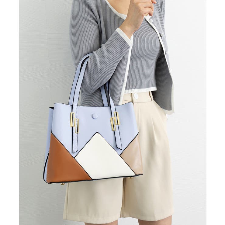 トートバッグ 大容量 斜めがけ鞄3way | Miniministore | 詳細画像12 