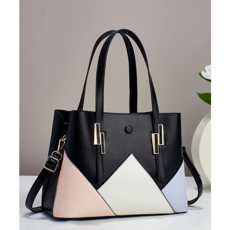 トートバッグ 大容量 斜めがけ鞄3way | Miniministore | 詳細画像14 