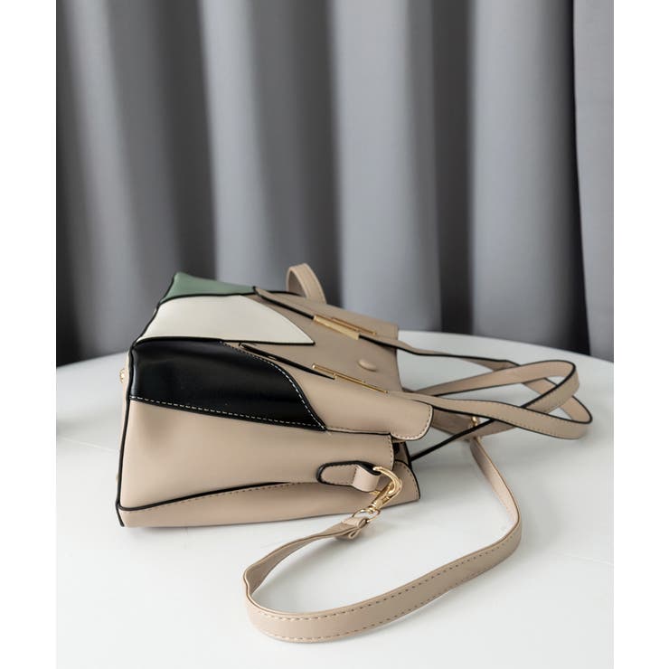 トートバッグ 大容量 斜めがけ鞄3way | Miniministore | 詳細画像21 