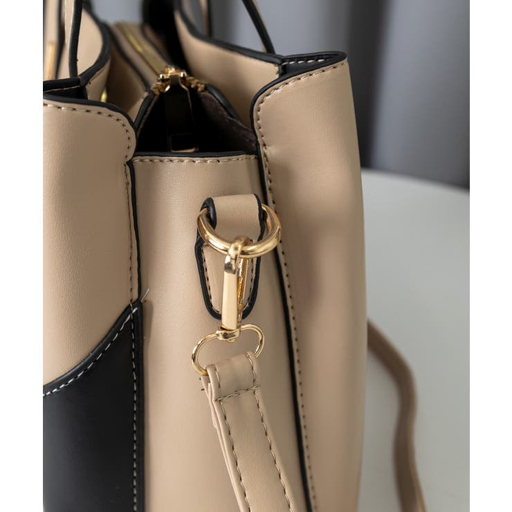 トートバッグ 大容量 斜めがけ鞄3way | Miniministore | 詳細画像26 