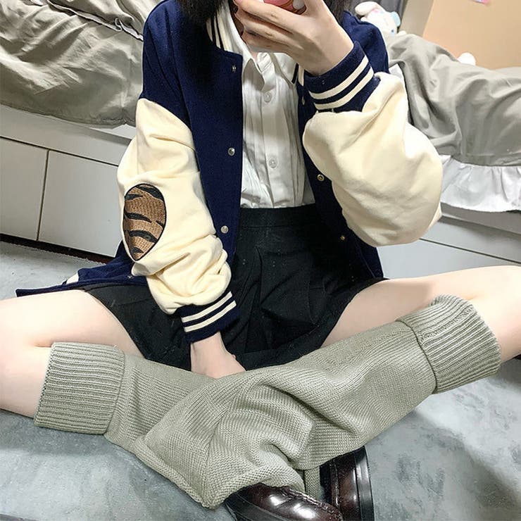 ブーツカットニットレッグウォーマーロング | Miniministore | 詳細画像13 