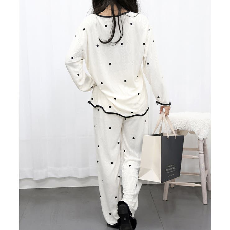 韓国パジャマ レディース 部屋着薄手長袖 | Miniministore | 詳細画像36 