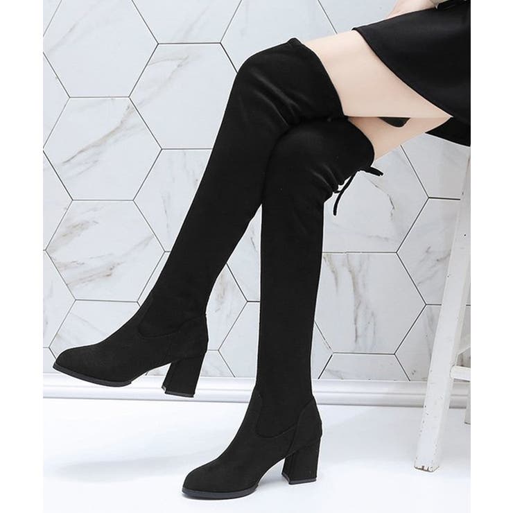 ニーハイブーツ レディース ロングブーツ | Miniministore | 詳細画像7 