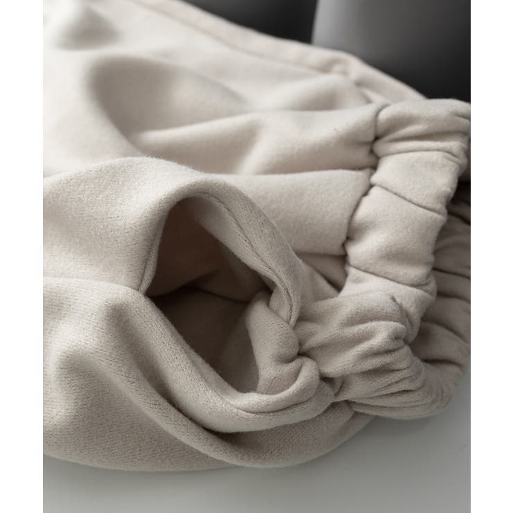 ウール風ハーフパンツ５分丈ワイドパンツ | Miniministore | 詳細画像24 