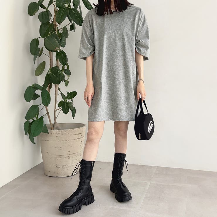 チチカカ チュニック Tシャツ ティーシャツ トップス カットソー