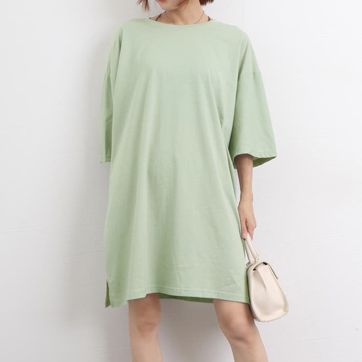 チュニックTシャツ サイドスリット | Miniministore | 詳細画像22 