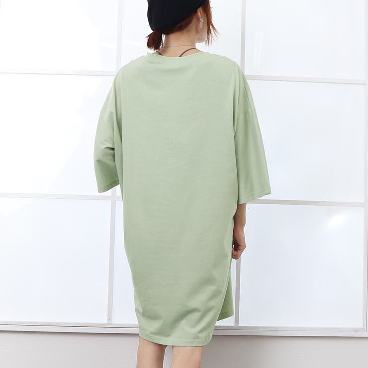 チュニックTシャツ サイドスリット | Miniministore | 詳細画像25 