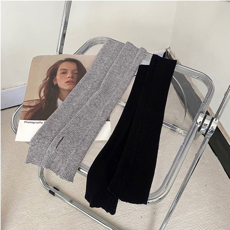 アームウォーマー秋冬 ロングアームカバー | Miniministore | 詳細画像13 