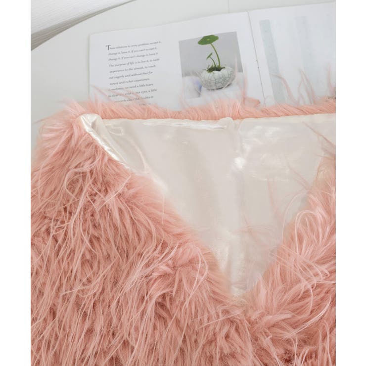 ファーケープ ファーショール 防寒肩掛け | Miniministore | 詳細画像18 