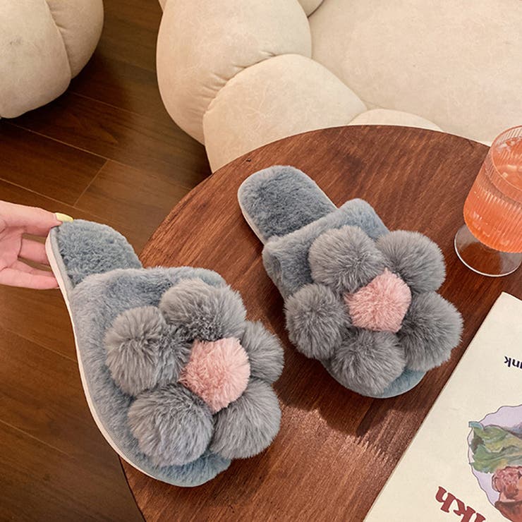 ファースリッパ 可愛い ルームシューズ | Miniministore | 詳細画像10 