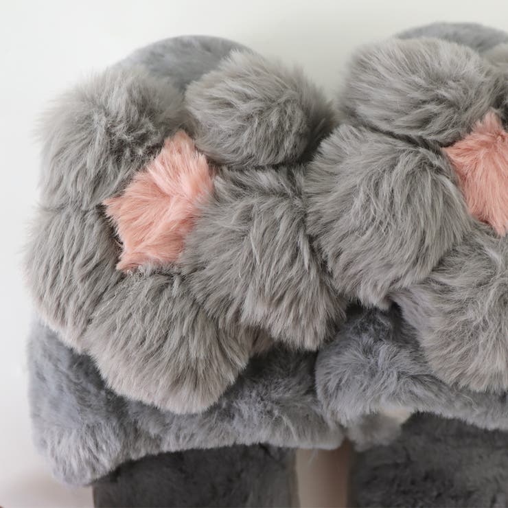 ファースリッパ 可愛い ルームシューズ | Miniministore | 詳細画像19 