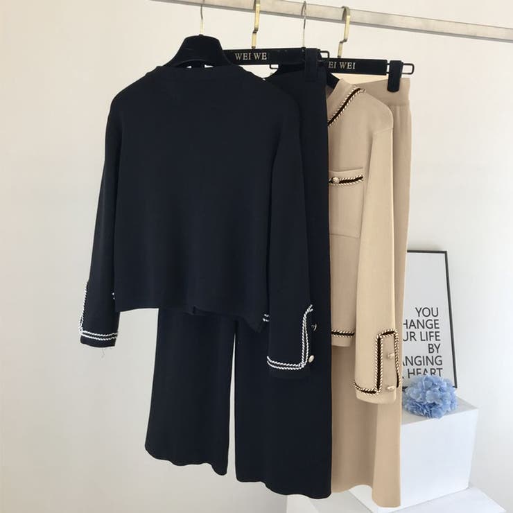 ニットセットアップ レディース 秋冬服 | Miniministore | 詳細画像15 