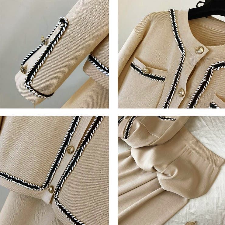 ニットセットアップ レディース 秋冬服 | Miniministore | 詳細画像3 