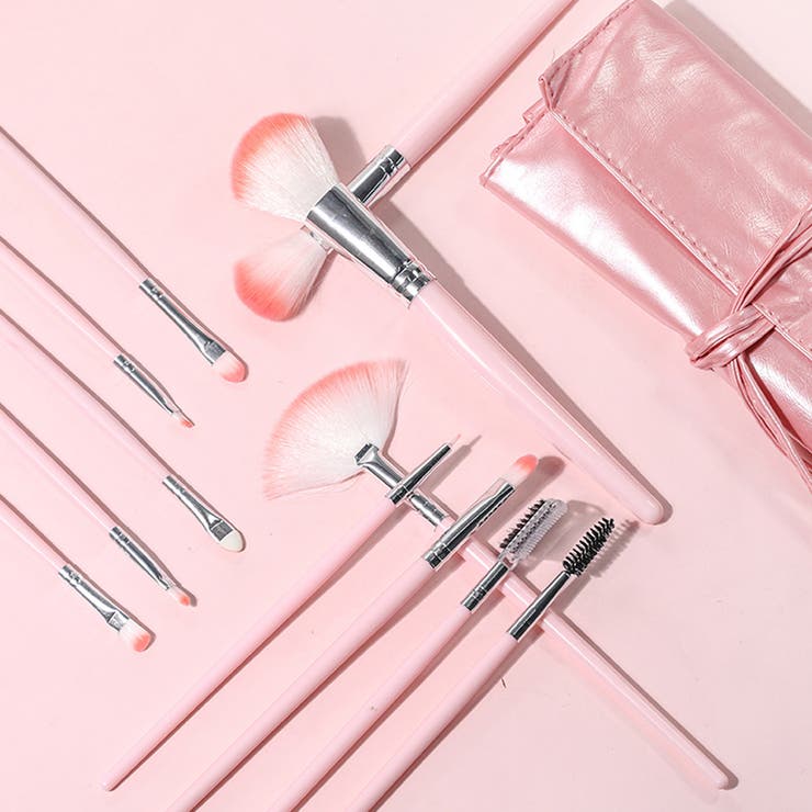 メイクブラシ 12本セット 収納ポーチ付き | Miniministore | 詳細画像4 